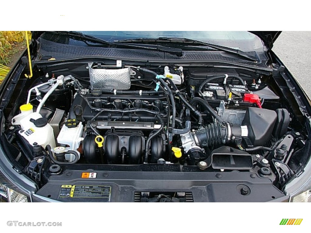 2011 Ford Focus SES Sedan 2.0 Liter DOHC 16-Valve Duratec 20 4 Cylinder Engine Photo #72427841