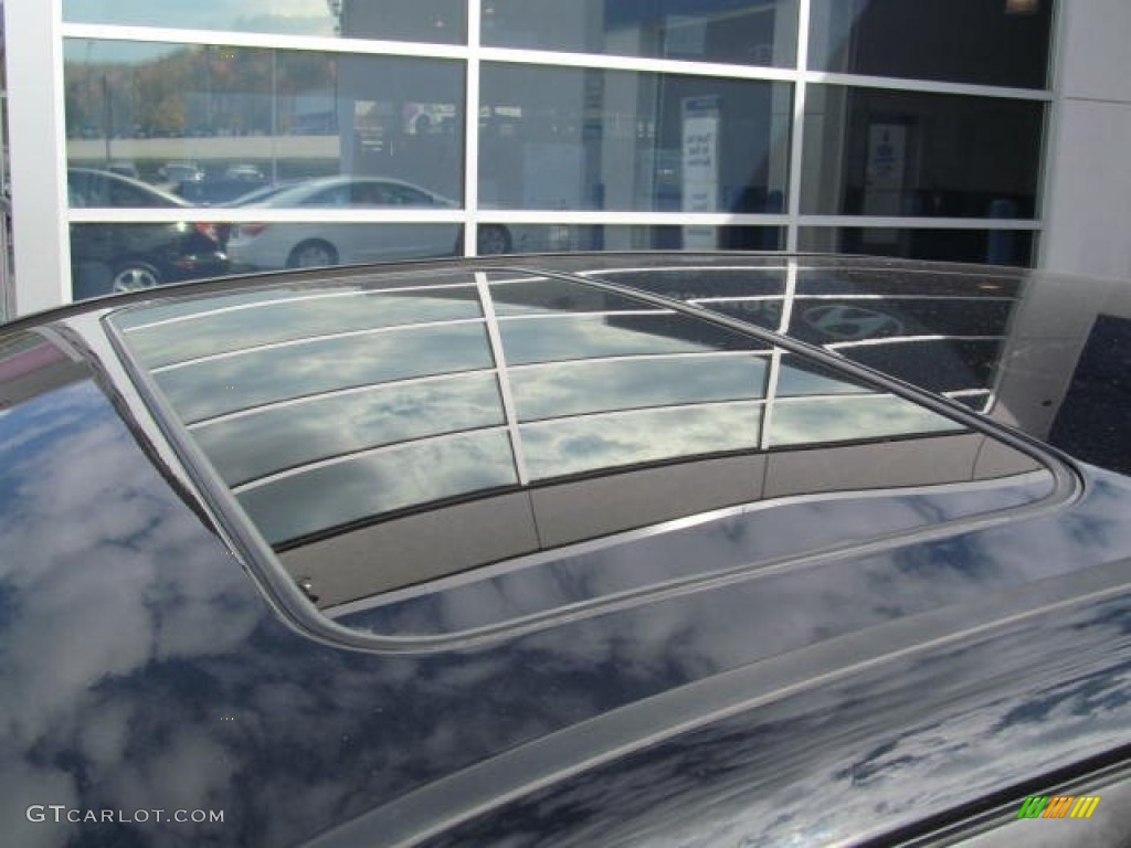 2006 Elantra GT Hatchback - Ebony Black / Gray photo #4