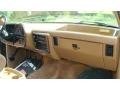 Dashboard of 1990 Bronco Eddie Bauer 4x4