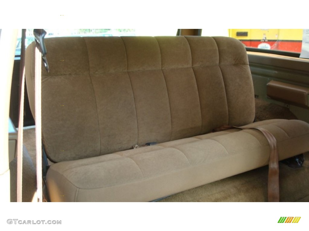 1990 Ford Bronco Eddie Bauer 4x4 Interior Color Photos