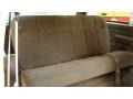 1990 Ford Bronco Chestnut Interior Rear Seat Photo