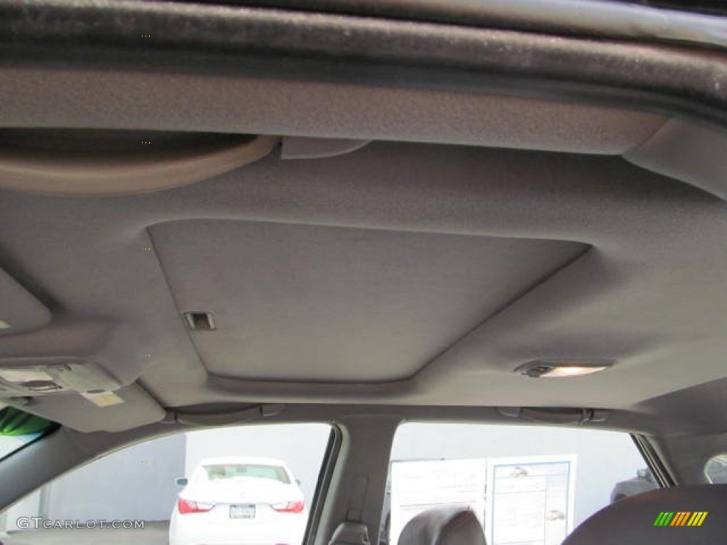 2006 Elantra GT Hatchback - Ebony Black / Gray photo #11