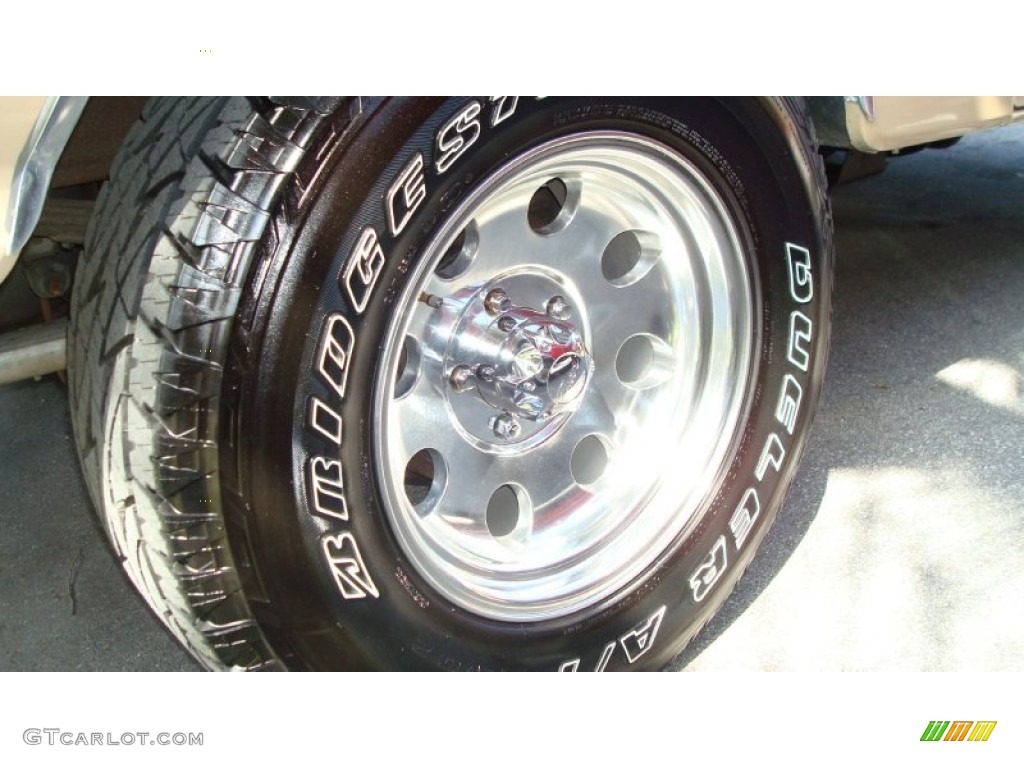 1990 Ford Bronco Eddie Bauer 4x4 Custom Wheels Photos