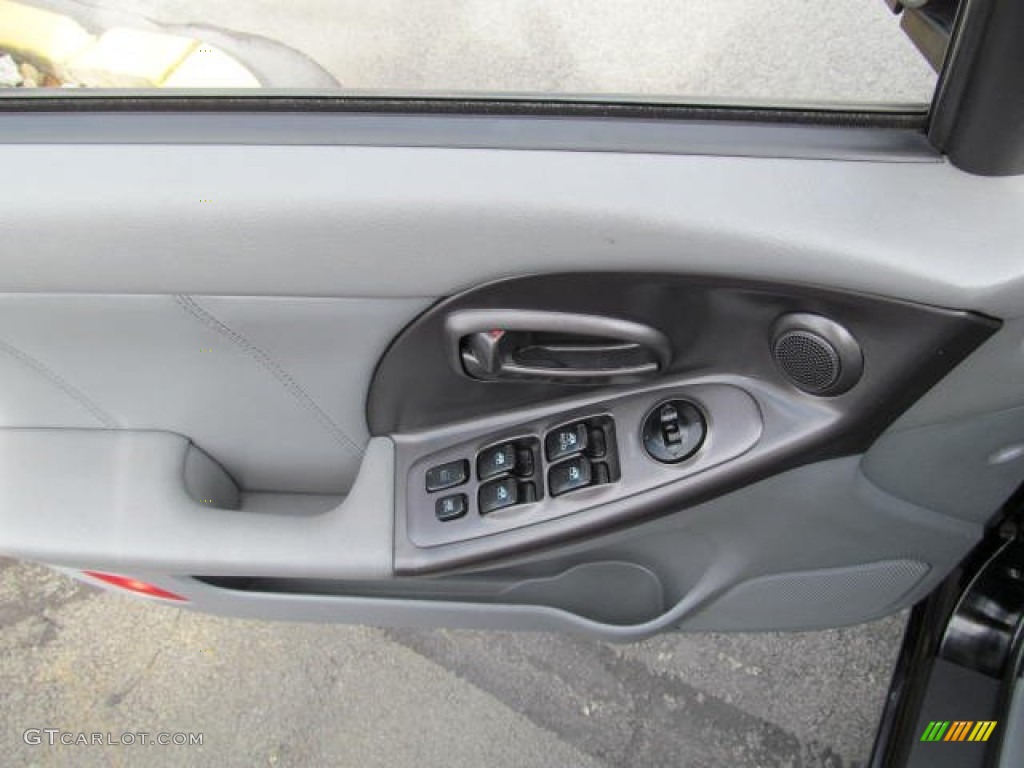 2006 Elantra GT Hatchback - Ebony Black / Gray photo #13