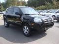 2008 Obsidian Black Hyundai Tucson GLS  photo #7