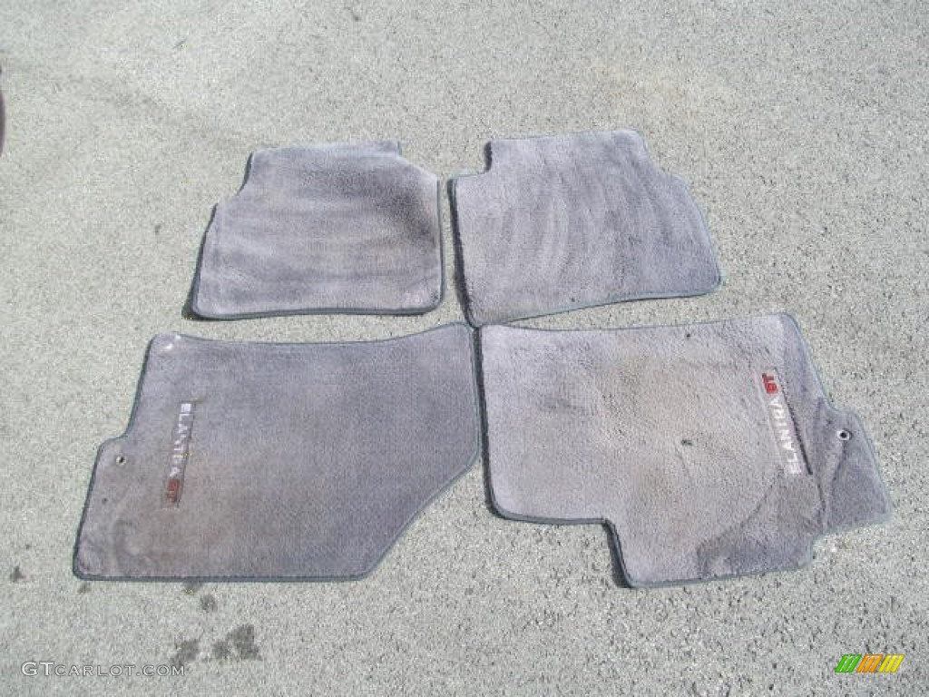 2006 Elantra GT Hatchback - Ebony Black / Gray photo #21