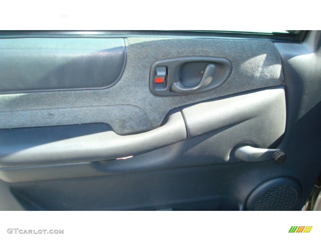 1998 S10 LS Regular Cab - Pewter Metallic / Graphite photo #8