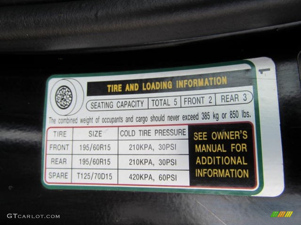 2006 Elantra GT Hatchback - Ebony Black / Gray photo #23