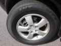 2008 Obsidian Black Hyundai Tucson GLS  photo #18