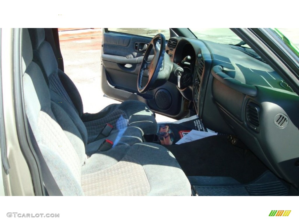 1998 S10 LS Regular Cab - Pewter Metallic / Graphite photo #15