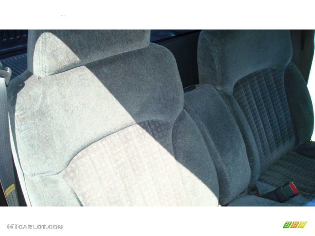 1998 S10 LS Regular Cab - Pewter Metallic / Graphite photo #17