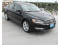 2013 Black Volkswagen Passat V6 SEL  photo #1