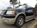Black Clearcoat 2005 Ford Expedition Eddie Bauer