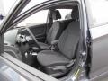 2013 Cyclone Gray Hyundai Accent SE 5 Door  photo #7