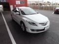 2011 Techno White Pearl Mazda MAZDA6 i Touring Sedan  photo #6