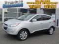 2013 Diamond Silver Hyundai Tucson Limited AWD  photo #1