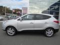 2013 Diamond Silver Hyundai Tucson Limited AWD  photo #2