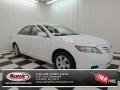 Super White - Camry LE Photo No. 1