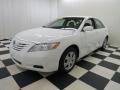 Super White - Camry LE Photo No. 3