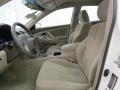 Super White - Camry LE Photo No. 8