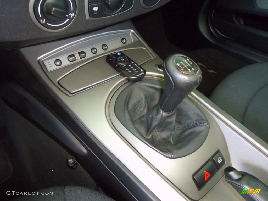 2004 BMW Z4 2.5i Roadster 5 Speed Manual Transmission Photo #72430069
