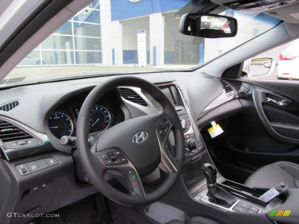 Graphite Black Interior 2013 Hyundai Azera Standard Azera Model Photo #72430079