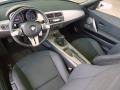 Black 2004 BMW Z4 2.5i Roadster Interior Color