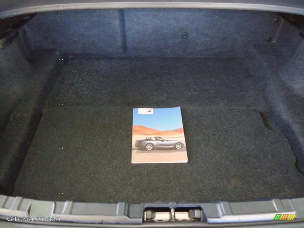 2004 BMW Z4 2.5i Roadster Trunk Photo #72430160
