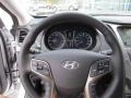 Graphite Black Steering Wheel Photo for 2013 Hyundai Azera #72430178