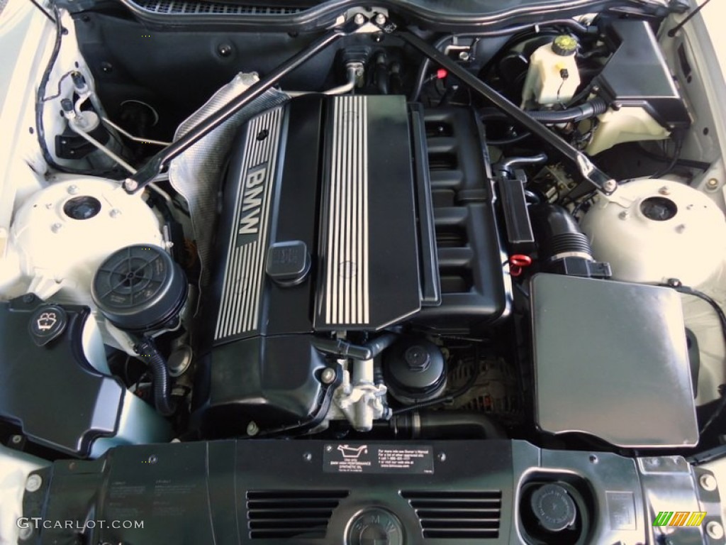 2004 BMW Z4 2.5i Roadster 2.5 Liter DOHC 24-Valve Inline 6 Cylinder Engine Photo #72430184