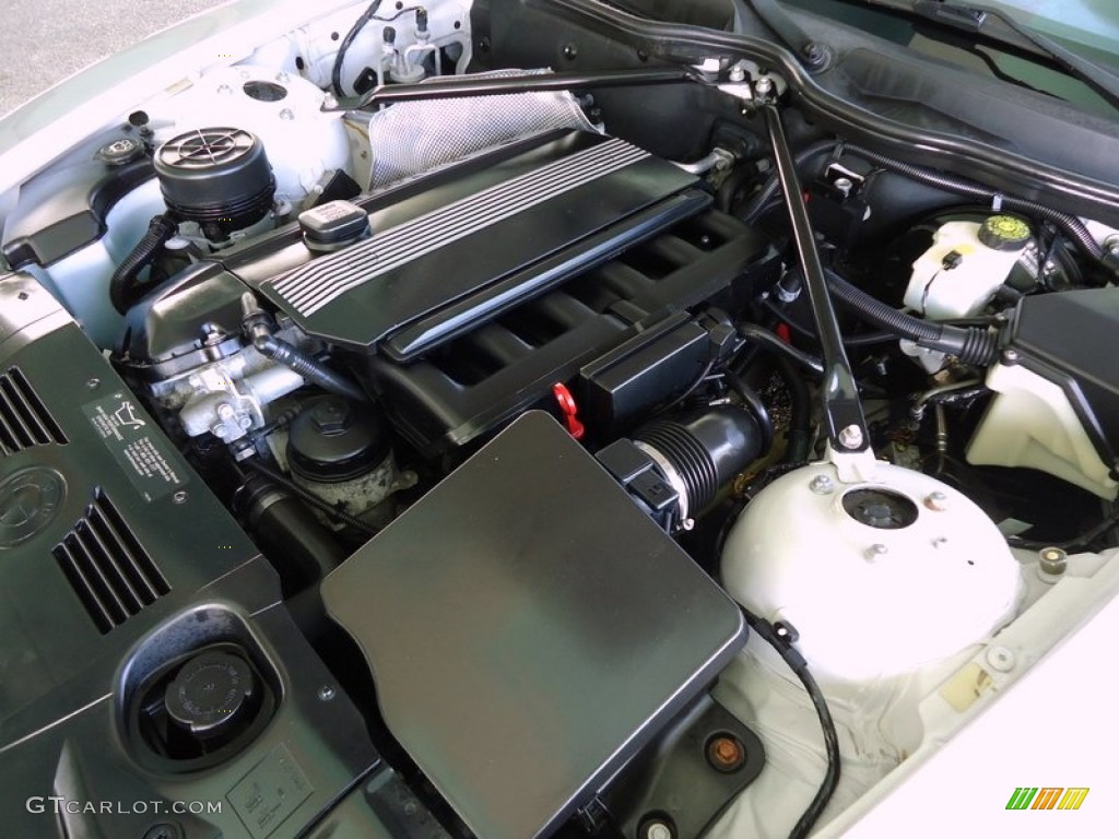 2004 BMW Z4 2.5i Roadster 2.5 Liter DOHC 24-Valve Inline 6 Cylinder Engine Photo #72430199