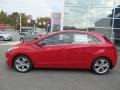2013 Volcanic Red Hyundai Elantra GT  photo #2