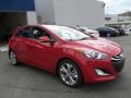 2013 Volcanic Red Hyundai Elantra GT  photo #4