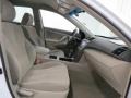 Super White - Camry LE Photo No. 22