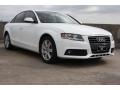 Ibis White - A4 2.0T Sedan Photo No. 1