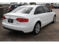 Ibis White - A4 2.0T Sedan Photo No. 5