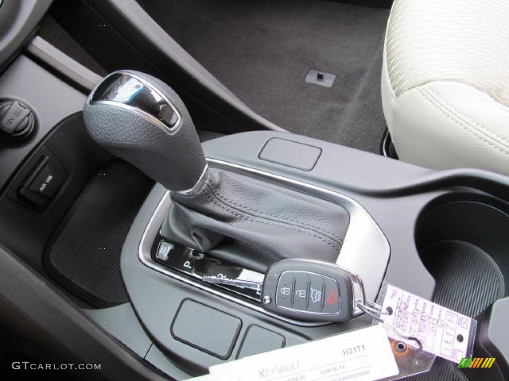 2013 Hyundai Santa Fe Sport 6 Speed Shiftronic Automatic Transmission Photo #72430700