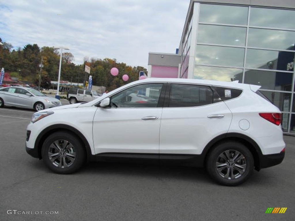 Frost White Pearl 2013 Hyundai Santa Fe Sport Exterior Photo #72430784