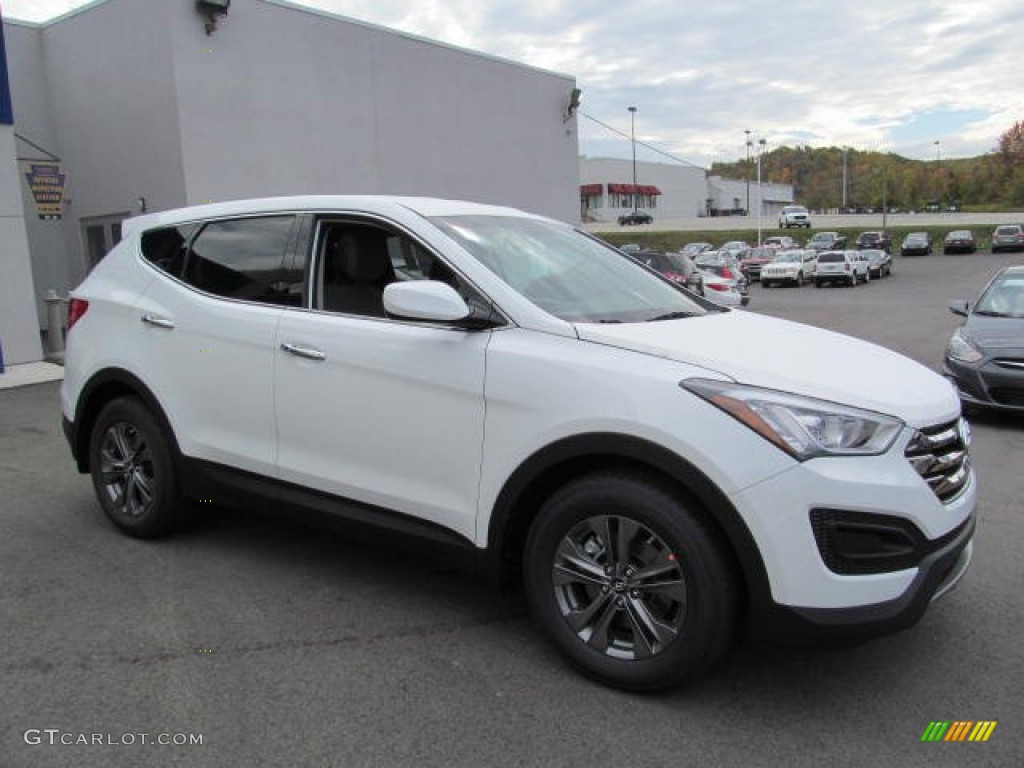 Frost White Pearl 2013 Hyundai Santa Fe Sport Exterior Photo #72430804