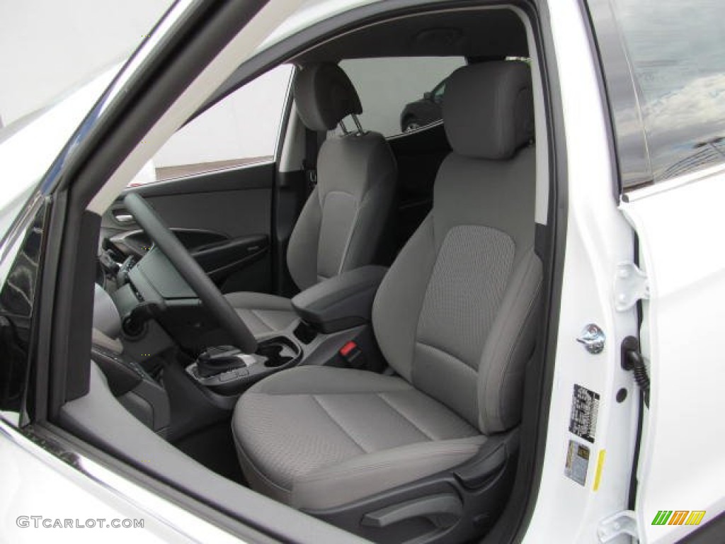 Gray Interior 2013 Hyundai Santa Fe Sport Photo #72430853