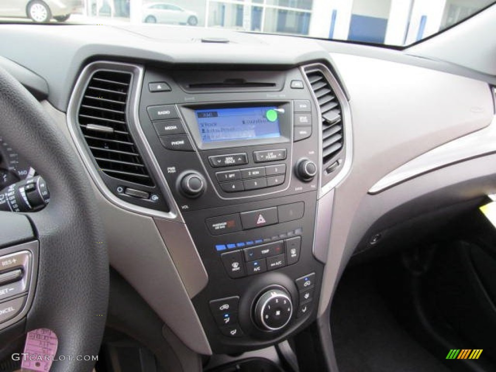 2013 Santa Fe Sport - Frost White Pearl / Gray photo #8