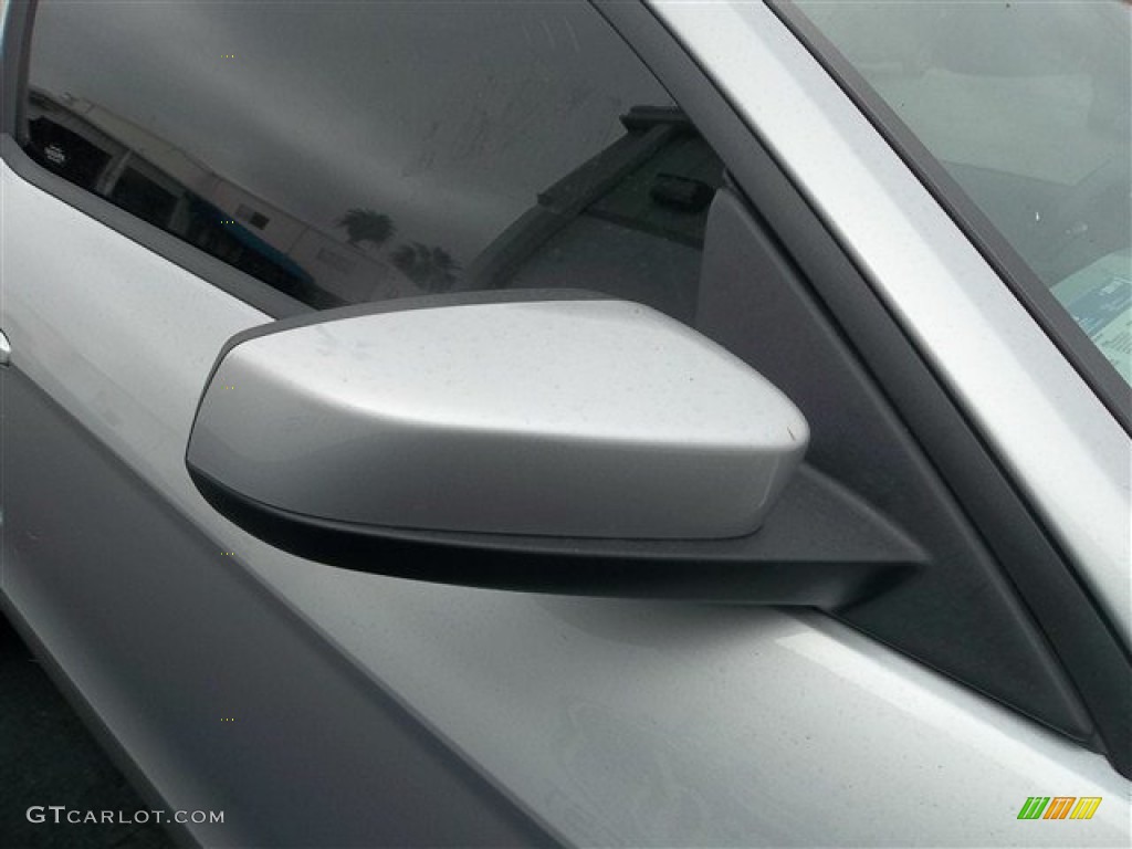 2013 Mustang GT Premium Coupe - Ingot Silver Metallic / Charcoal Black photo #14