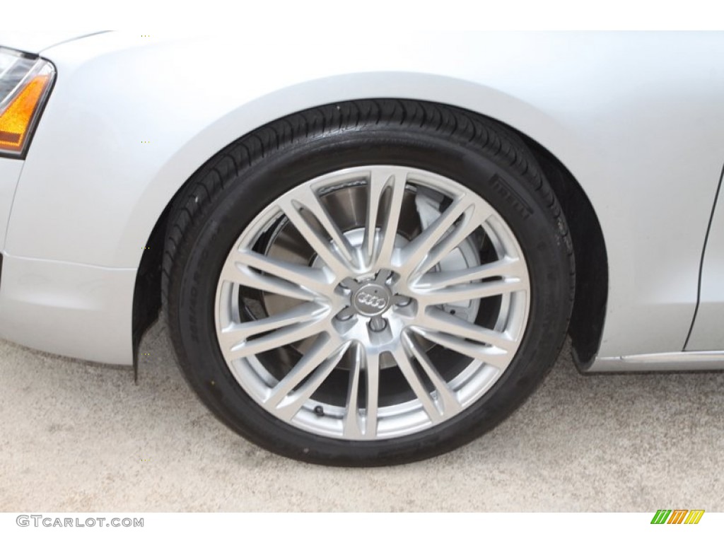 2013 Audi A8 L 4.0T quattro Wheel Photo #72431111