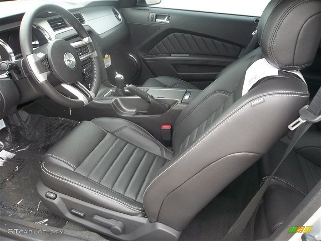 2013 Mustang GT Premium Coupe - Ingot Silver Metallic / Charcoal Black photo #20