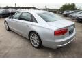 Ice Silver Metallic - A8 L 4.0T quattro Photo No. 6