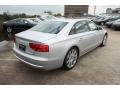 Ice Silver Metallic - A8 L 4.0T quattro Photo No. 8