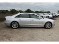 Ice Silver Metallic - A8 L 4.0T quattro Photo No. 9