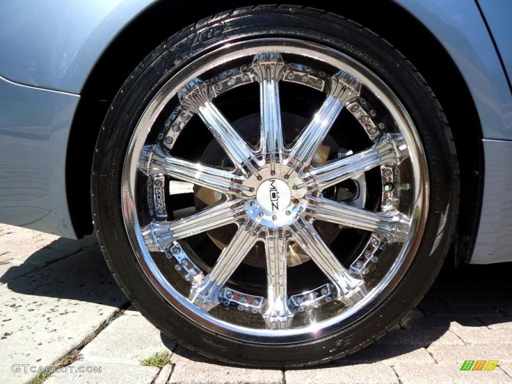 2009 Jaguar XF Premium Luxury Custom Wheels Photo #72431238