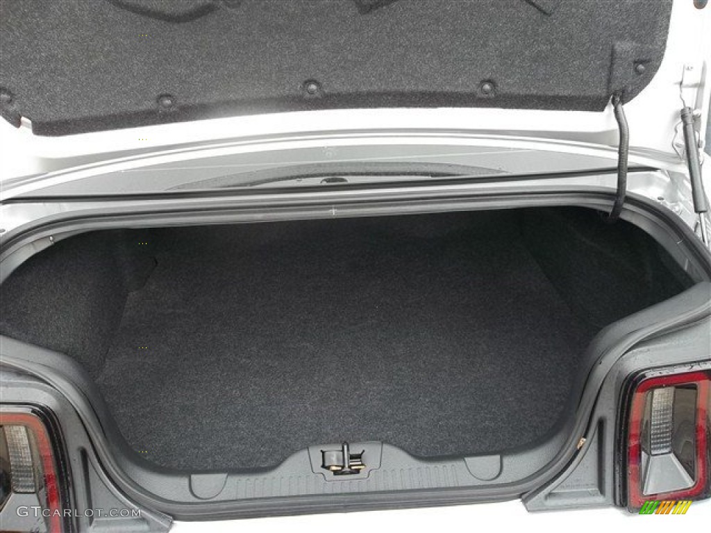 2013 Ford Mustang GT Premium Coupe Trunk Photo #72431246