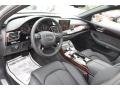 2013 Audi A8 Black Interior Prime Interior Photo